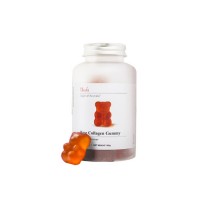 Unichi 小熊 玫瑰胶原蛋白软糖 60粒  海洋胶原蛋白